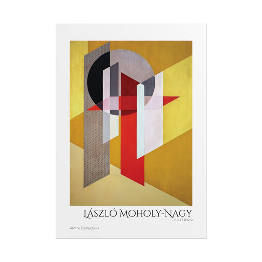 Z VII (1926) by László Moholy-Nagy / Affiche imprimée - Série ART's Collection