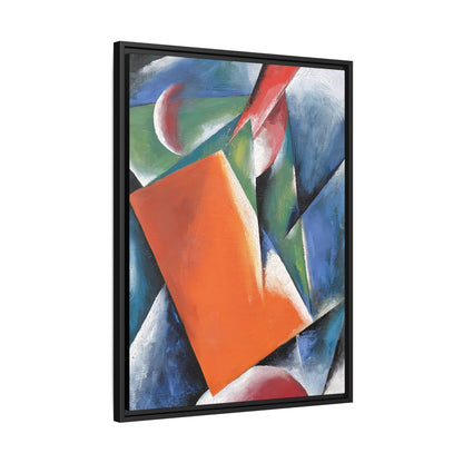Architectonic Painting (1917) by Lyubov Popova / Toile encadrée sur caisse américaine