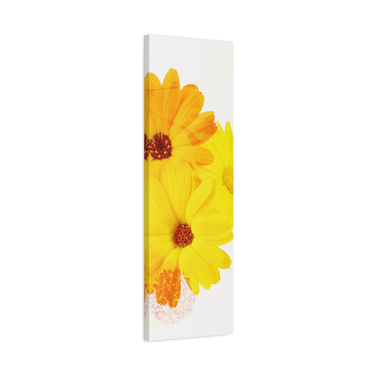Collection Signature "FLORAL Numéro 16" sur Toile Fine Art sur Toile / Epaisseur 3,2cm - 1'25 po