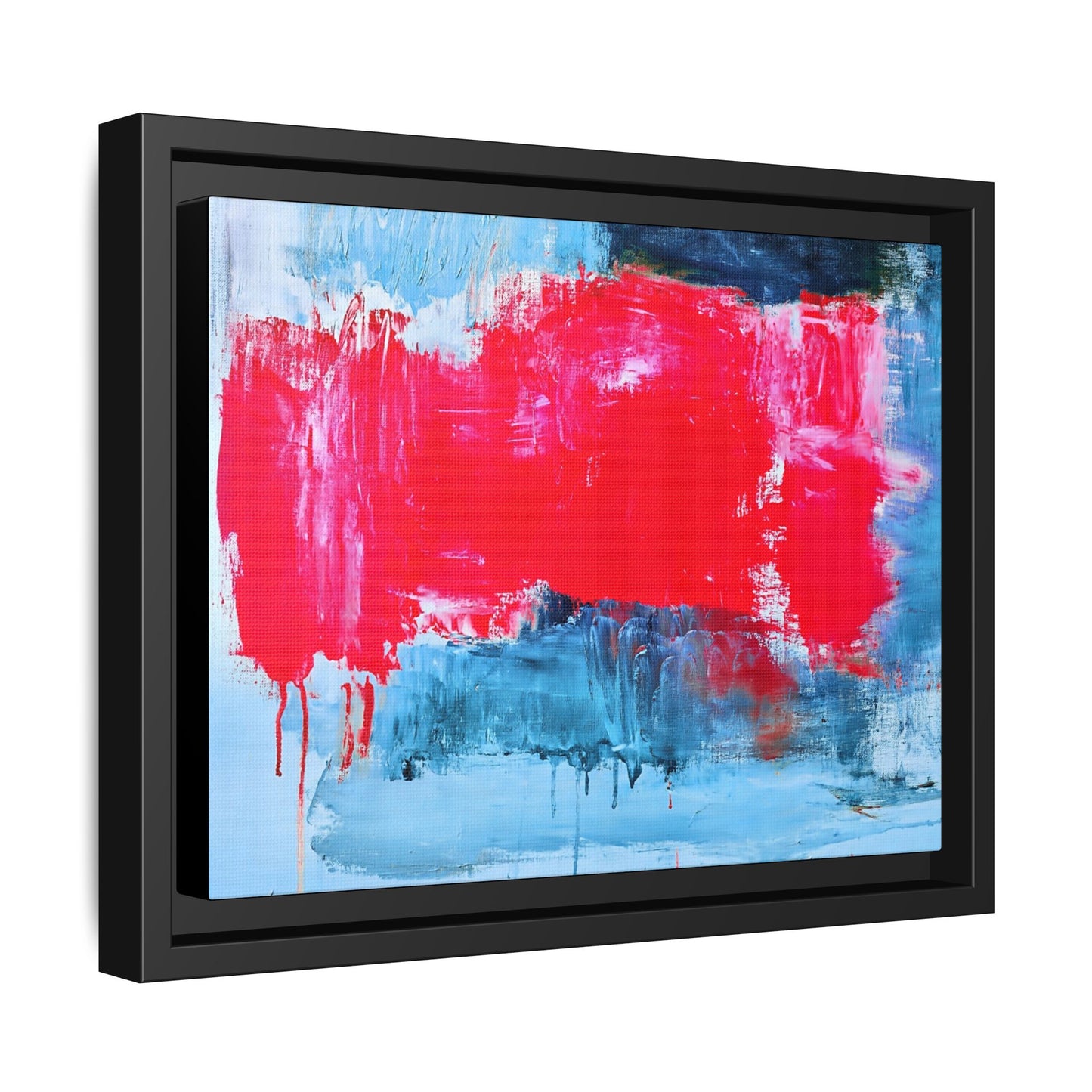 Tableau Beaux Arts Dark Cloud "Série Sign Collections" / Toile encadrée sur caisse américaine