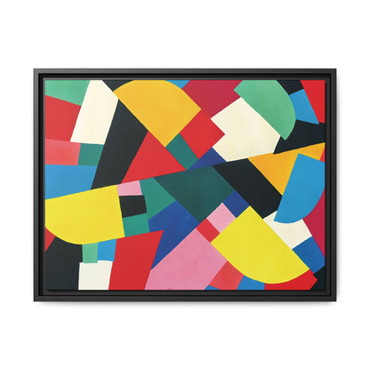 No Title (1936)  by Otto Freundlich / Toile encadrée sur caisse américaine
