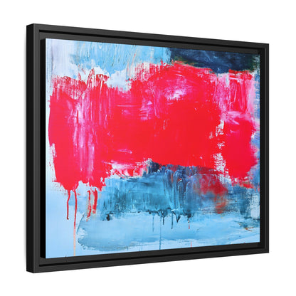 Tableau Beaux Arts Dark Cloud "Série Sign Collections" / Toile encadrée sur caisse américaine