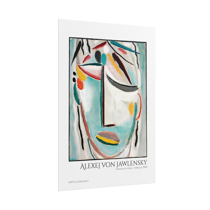 Saviour's face - Martyr (1919) by Alexej von Jawlensky  / Affiche imprimée - Série ART's Collection