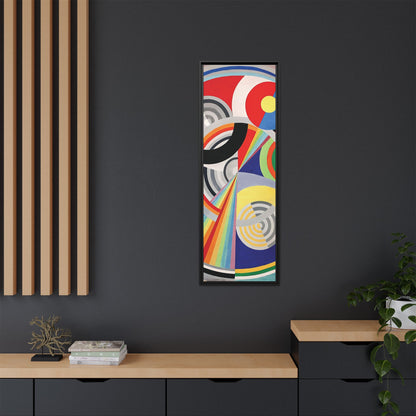 Rythme Numéro 1 (1938) by Robert Delaunay  / Toile encadrée sur caisse américaine