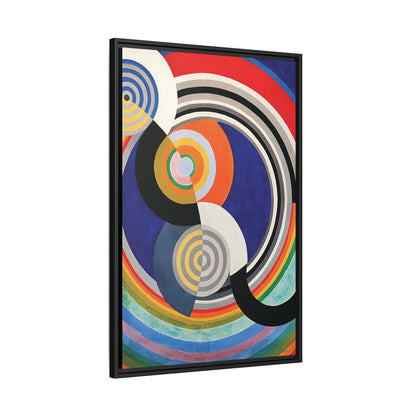 Rythme Numéro 2 (1938) by Robert Delaunay  / Toile encadrée sur caisse américaine