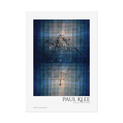 Dance of Moth (1923) by Paul Klee / Affiche imprimée - Série ART's Collection