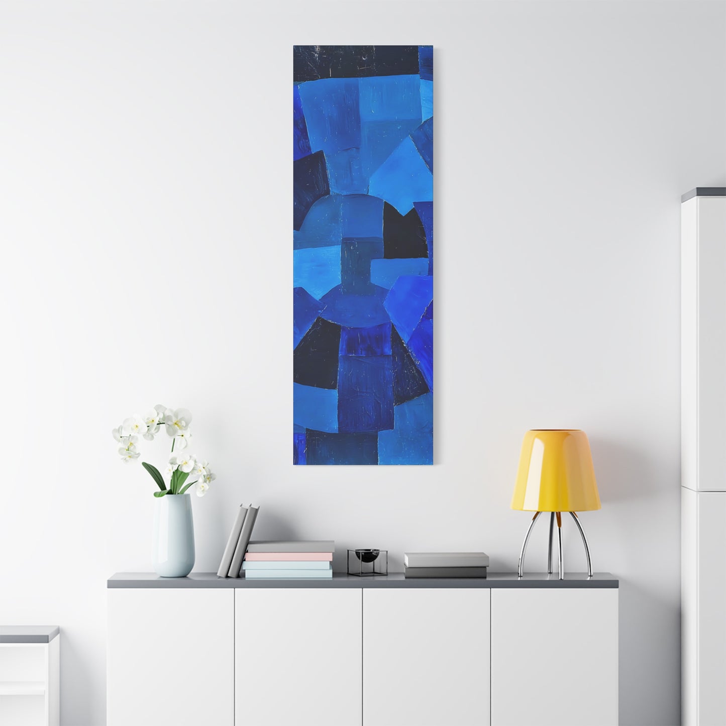 Komposition in Blau (1931) by Otto Freundlich  / Reproduction Fine Art sur Toile / Epaisseur 3,2cm - 1'25 po