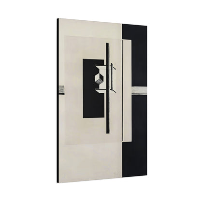 Kestnermappe Proun, Rob-1. Levnis and Chapman GmbH Hannover #7 (1923) by El Lissitzky / Reproduction Fine Art sur Toile / 3.2 cm - 1.25 inch