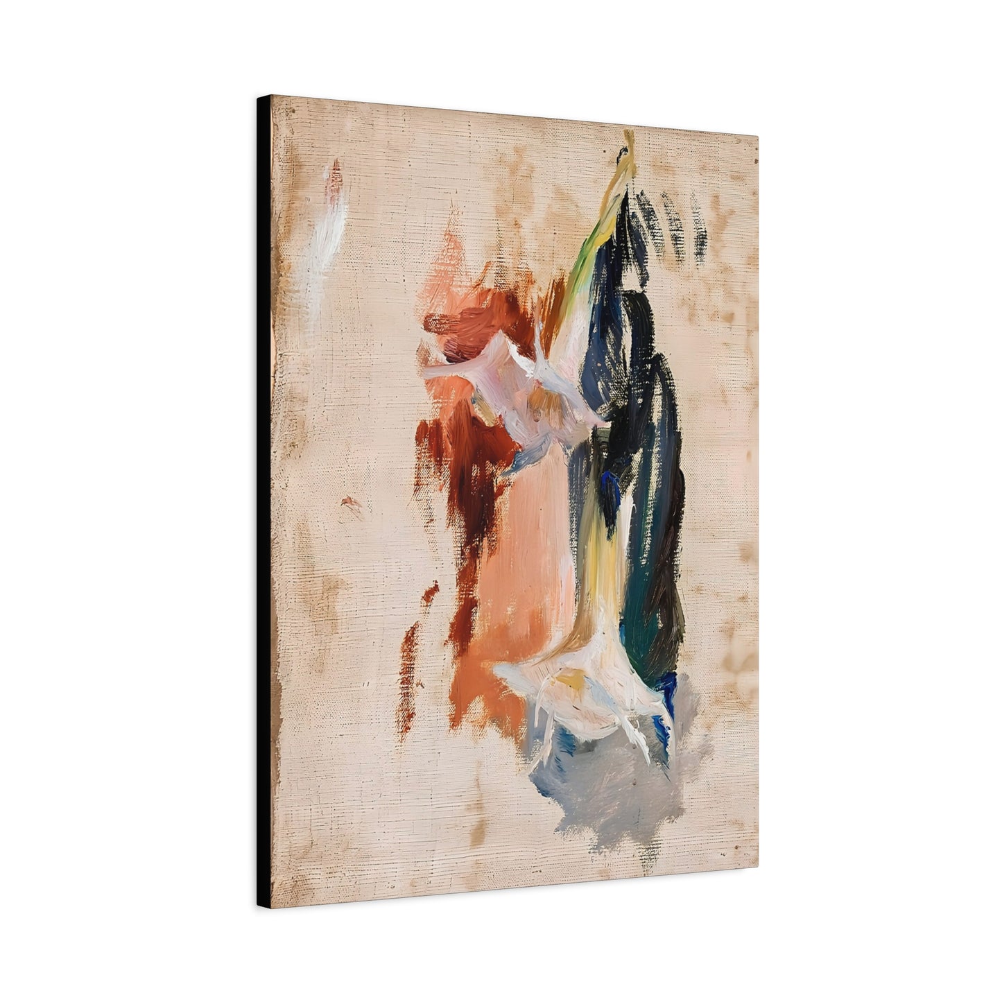 Study of a flower by Jan Ciaglinski / Reproduction Fine Art sur Toile /  Epaisseur 3.2 cm - 1.25 inch