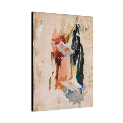 Study of a flower by Jan Ciaglinski / Reproduction Fine Art sur Toile /  Epaisseur 3.2 cm - 1.25 inch