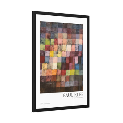 Ancient Sound (1925) by Paul Klee / Affiche Encadrée série ART's Collection