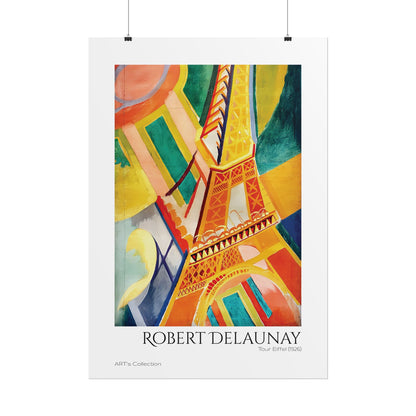 Tour Eiffel (1926) by Robert Delaunay / Affiche imprimée - Série ART's Collection