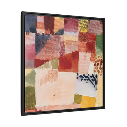 Motif from Hammamet (1914) by Paul Klee / Toile encadrée sur caisse américaine