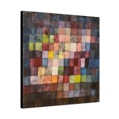Ancient Sound (1925) by Paul Klee / Reproduction Fine Art sur Toile / Large Epaisseur 3.2 cm - 1.25 inch