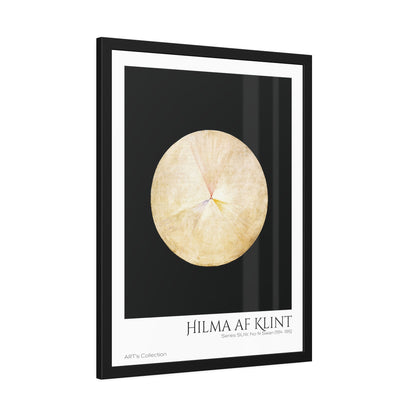 Series SUW, No 14 Swan (1914 -1915) by Hilma af Klint  / Affiche Encadrée série ART's Collection