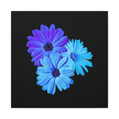 Collection Signature "FLORAL Numéro 2" sur Toile Fine Art sur Toile / Epaisseur 3,2cm - 1'25 po