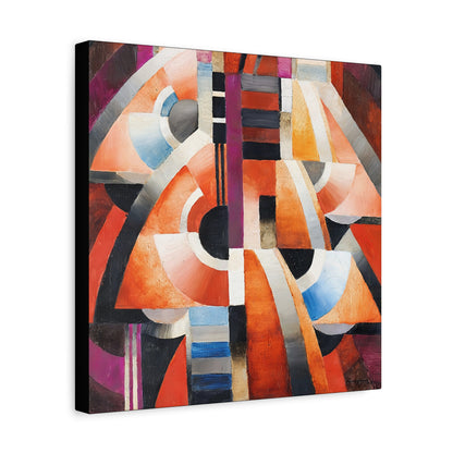 Balalaika (Ca. 1916) by Thorvald Hellesen / Reproduction Fine Art sur Toile /  Epaisseur 3.2 cm - 1.25 inch
