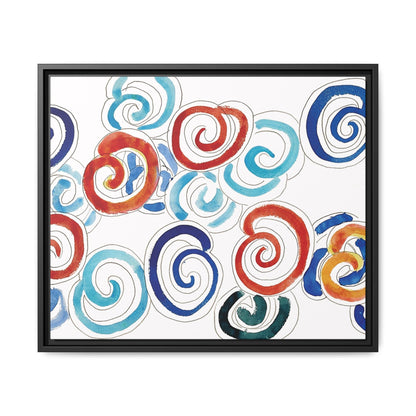 Escargots (1953) by Henri Matisse  / Toile encadrée sur caisse américaine