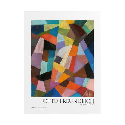 Untitled (1938) by (1938) Otto Freundlich / Affiche imprimée - Série ART's Collection