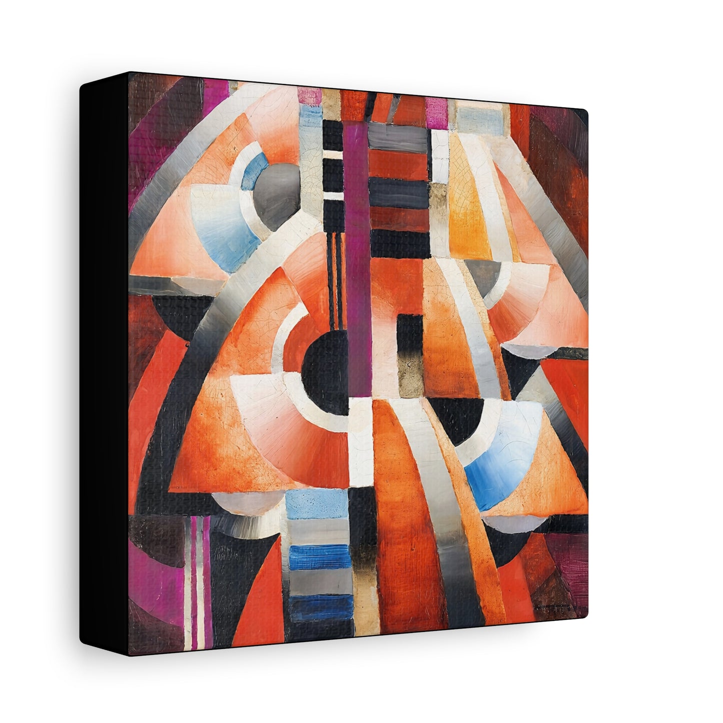 Balalaika (Ca. 1916) by Thorvald Hellesen / Reproduction Fine Art sur Toile /  Epaisseur 3.2 cm - 1.25 inch