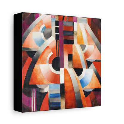 Balalaika (Ca. 1916) by Thorvald Hellesen / Reproduction Fine Art sur Toile /  Epaisseur 3.2 cm - 1.25 inch