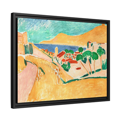 Collioure en août (autour de 1911) by Henri Matisse  / Toile encadrée sur caisse américaine