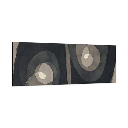 Spiral Screw Flowers I (1932)  by Paul Klee  / Reproduction Fine Art sur Toile / Epaisseur 3.2 cm - 1.25 inch