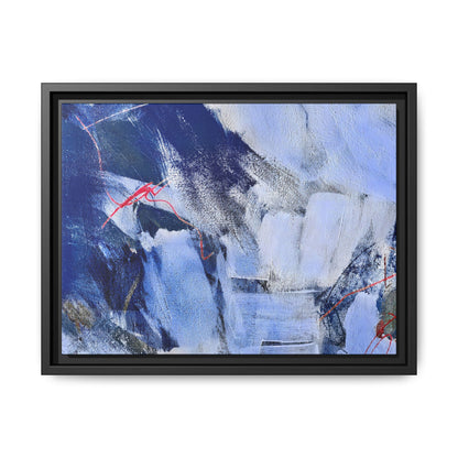 Tableau Intemporel Nuage "Série Sign Collections" / Toile encadrée sur caisse américaine