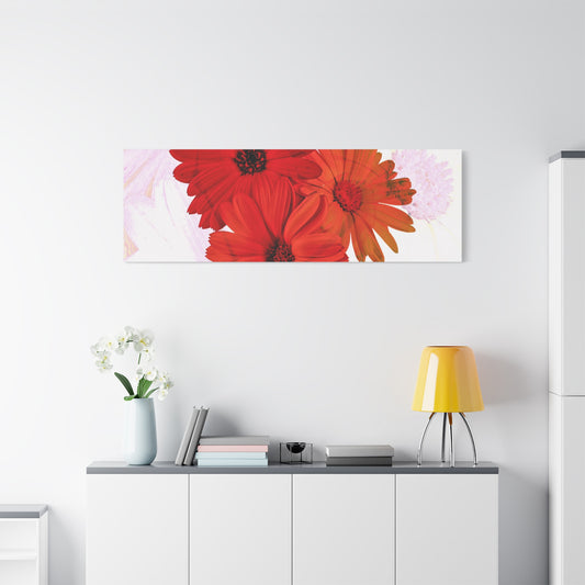 Collection Signature "FLORAL Numéro 20" sur Toile Fine Art sur Toile / Epaisseur 3,2cm - 1'25 po