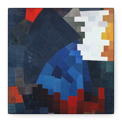 Composition (1932) by Otto Freundlich  / Reproduction Fine Art sur Toile /  Epaisseur 3.2 cm - 1.25 inch