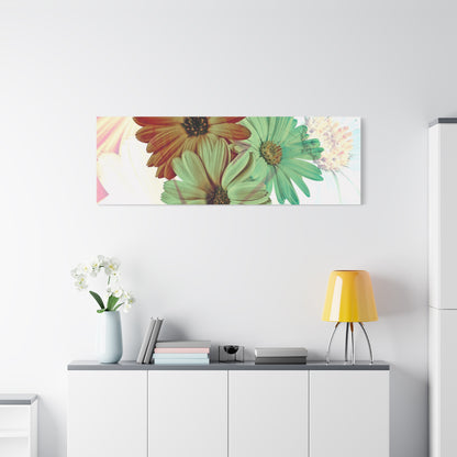 Collection Signature "FLORAL Numéro 14" sur Toile Fine Art sur Toile / Epaisseur 3,2cm - 1'25 po
