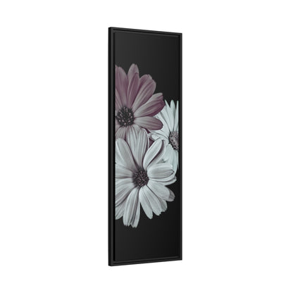 Collection Signature "FLORAL Numéro 5" sur Toile encadrée avec caisse américaine