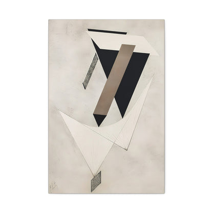 Kestnermappe Proun, Rob. Levnis and Chapman GmbH Hannover #4 (1923)  by El Lissitzky / Reproduction Fine Art sur Toile / 3.2 cm - 1.25 inch