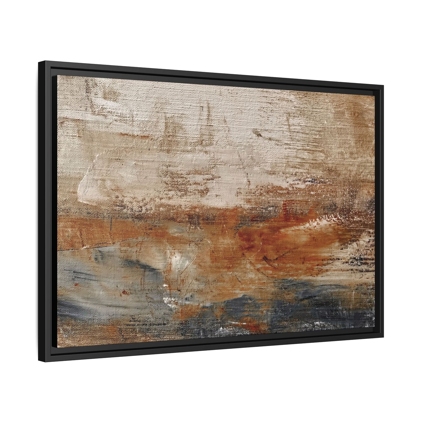 Tableau Naturel Colombia "Série Sign Collections" / Toile encadrée sur caisse américaine