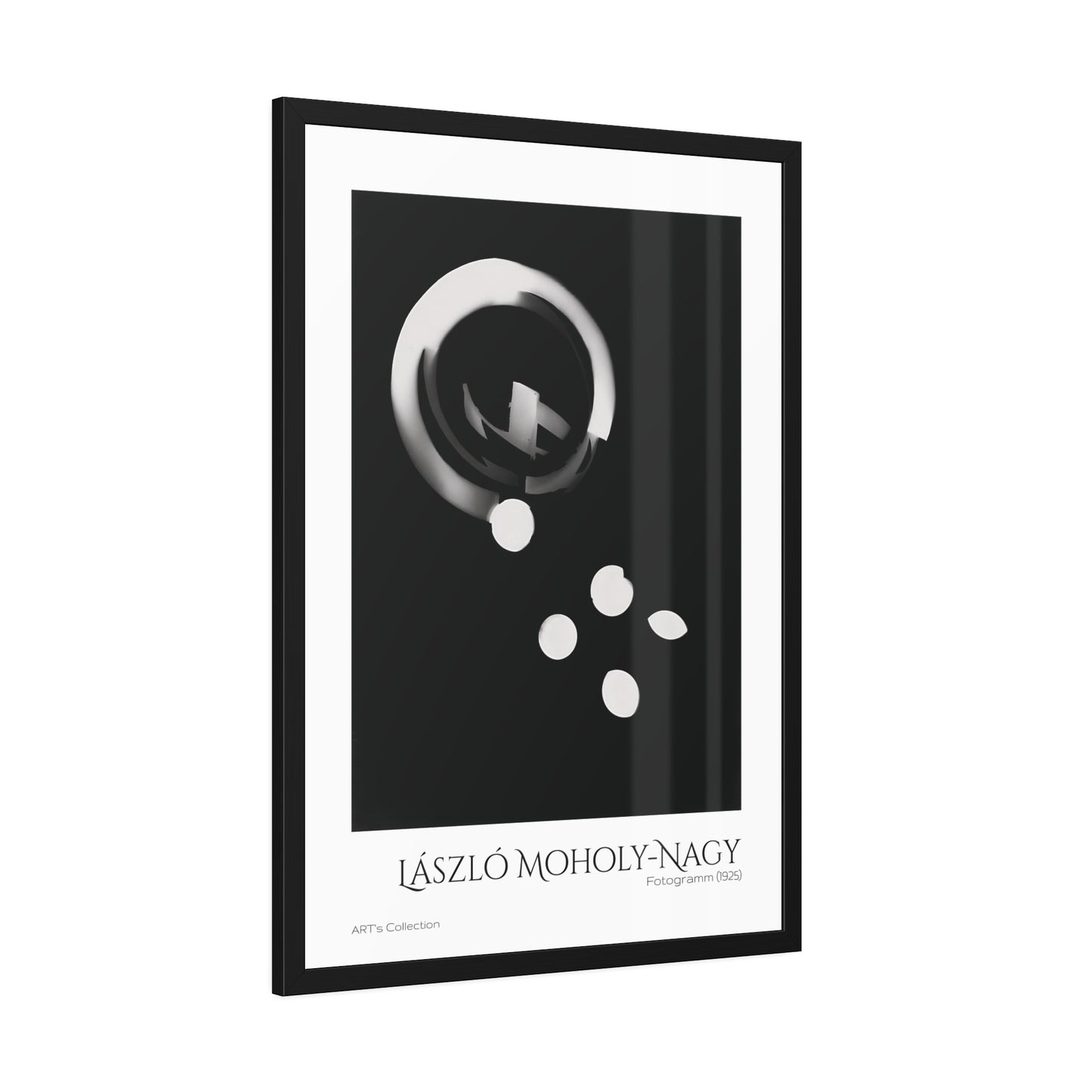 Fotogramm (1925) by László Moholy-Nagy  / Affiche Encadrée série ART's Collection