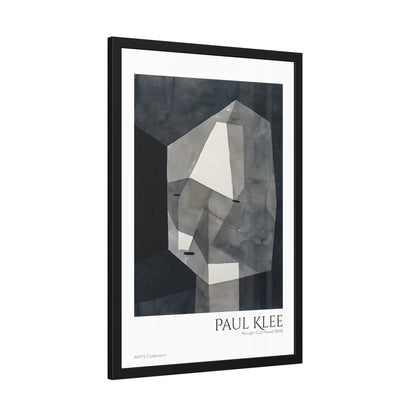 Rough-Cut Head (1935)  by Paul Klee / Affiche Encadrée série ART's Collection