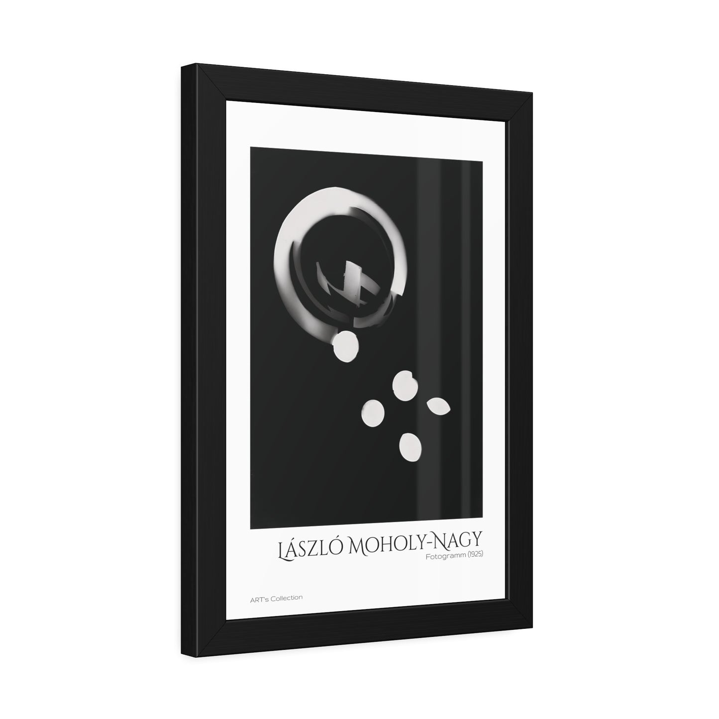 Fotogramm (1925) by László Moholy-Nagy  / Affiche Encadrée série ART's Collection