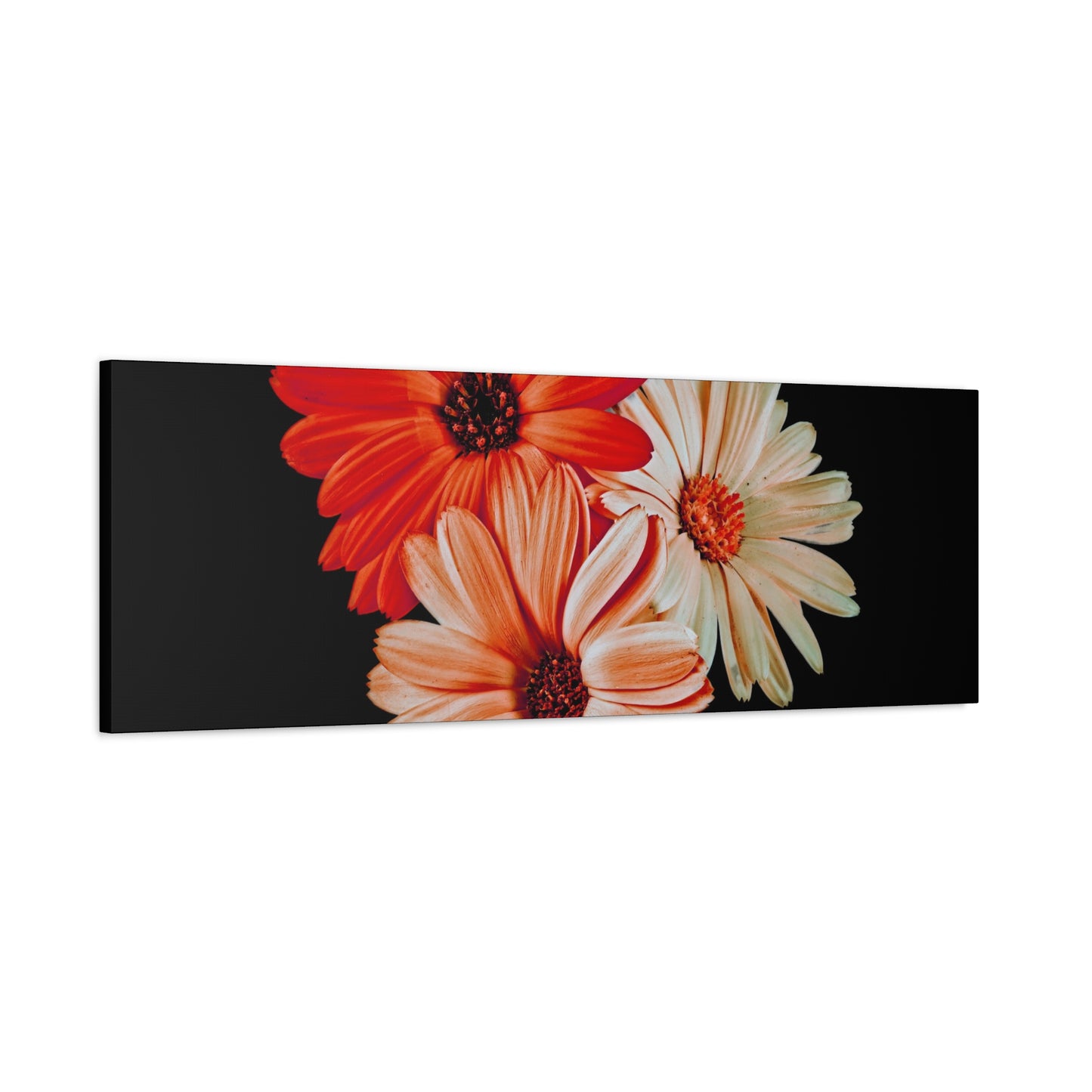 Collection Signature "FLORAL Numéro 7" sur Toile Fine Art sur Toile / Epaisseur 3,2cm - 1'25 po