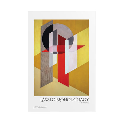 Z VII (1926) by László Moholy-Nagy / Affiche imprimée - Série ART's Collection