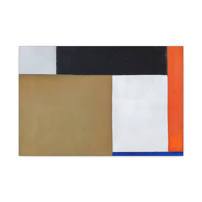 Composition (1923 - 1924) by Theo van Doesburg / Reproduction Fine Art sur Toile / Epaisseur 3,2cm - 1'25 po