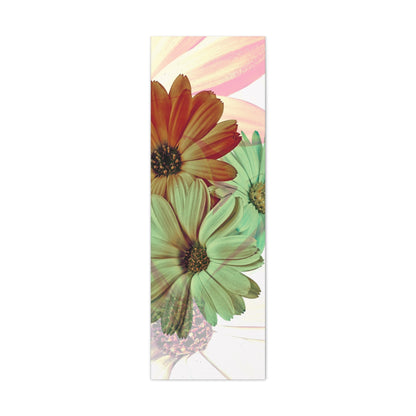 Collection Signature "FLORAL Numéro 14" sur Toile Fine Art sur Toile / Epaisseur 3,2cm - 1'25 po