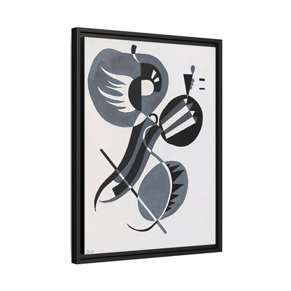 Wassily Kandinsky / No Title (1934) / Toile encadrée sur caisse américaine