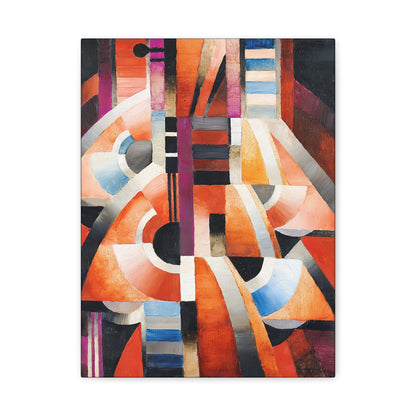 Balalaika (Ca. 1916) by Thorvald Hellesen / Reproduction Fine Art sur Toile /  Epaisseur 3.2 cm - 1.25 inch