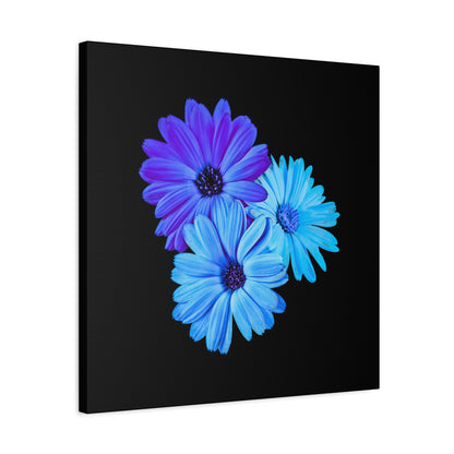 Collection Signature "FLORAL Numéro 2" sur Toile Fine Art sur Toile / Epaisseur 3,2cm - 1'25 po
