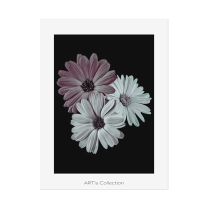 Collection Signature "FLORAL Numéro 5" sur Affiche imprimée - Série ART's Collection