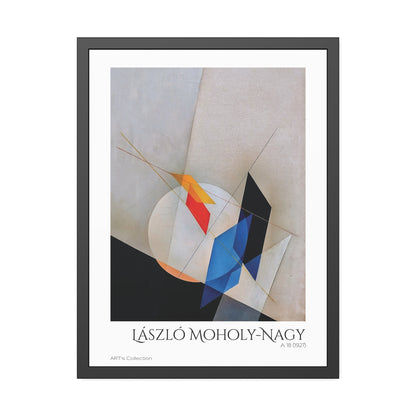 A 18 (1927) by László Moholy-Nagy  / Affiche Encadrée série ART's Collection