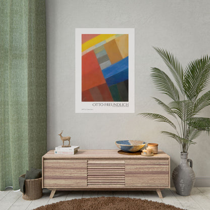 Komposition (Circa 1931) by Otto Freundlich / Affiche imprimée - Série ART's Collection
