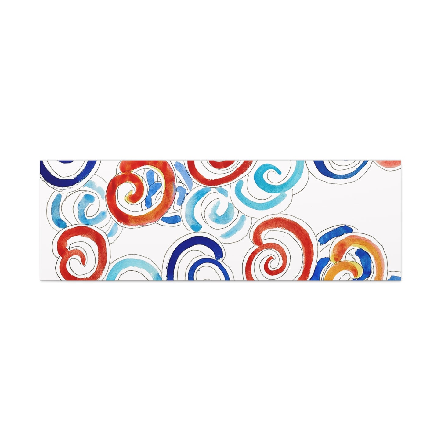 Escargots (1953) by Henri Matisse / Reproduction Fine Art sur Toile / Flanc Large Epaisseur 3.2 cm - 1.25 inch