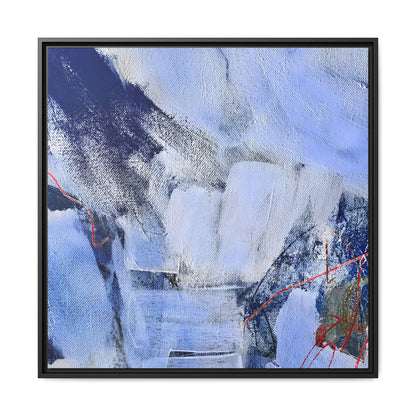 Tableau Intemporel Nuage "Série Sign Collections" / Toile encadrée sur caisse américaine