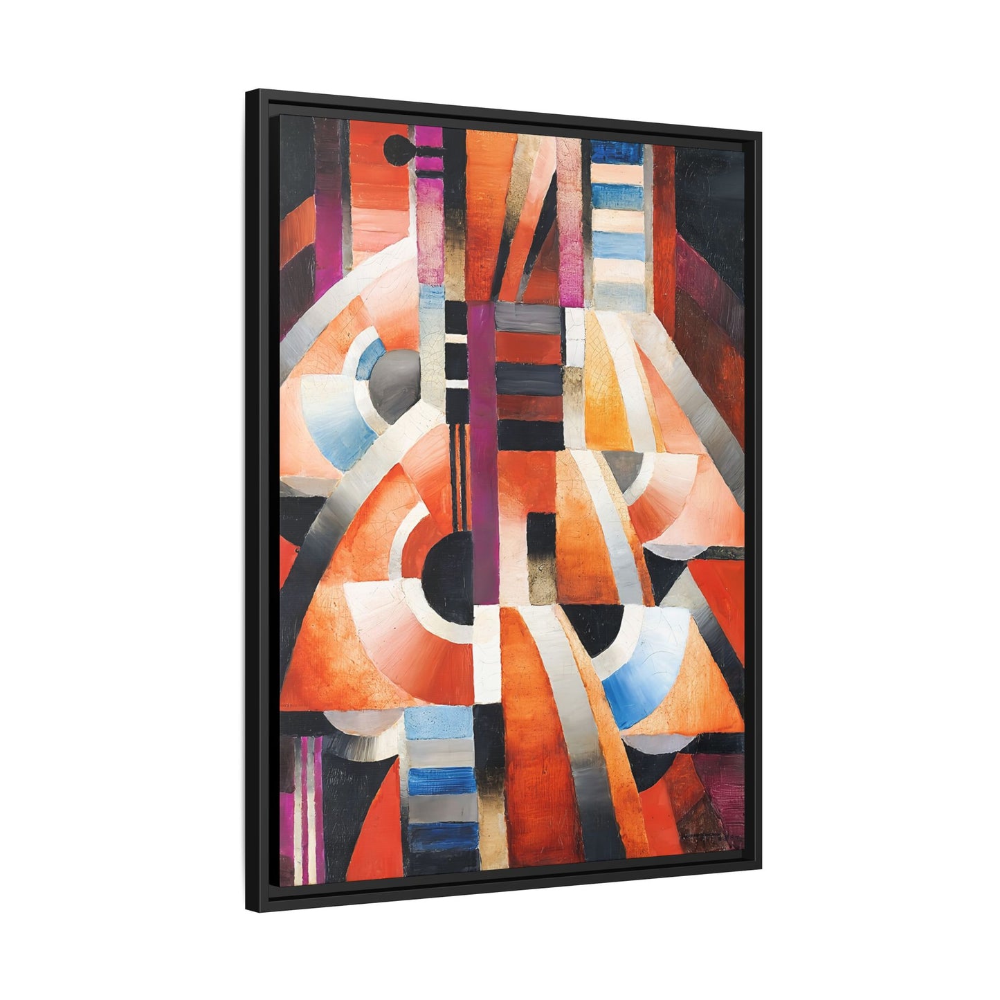 Balalaika (Ca. 1916) by Thorvald Hellesen  / Toile encadrée sur caisse américaine
